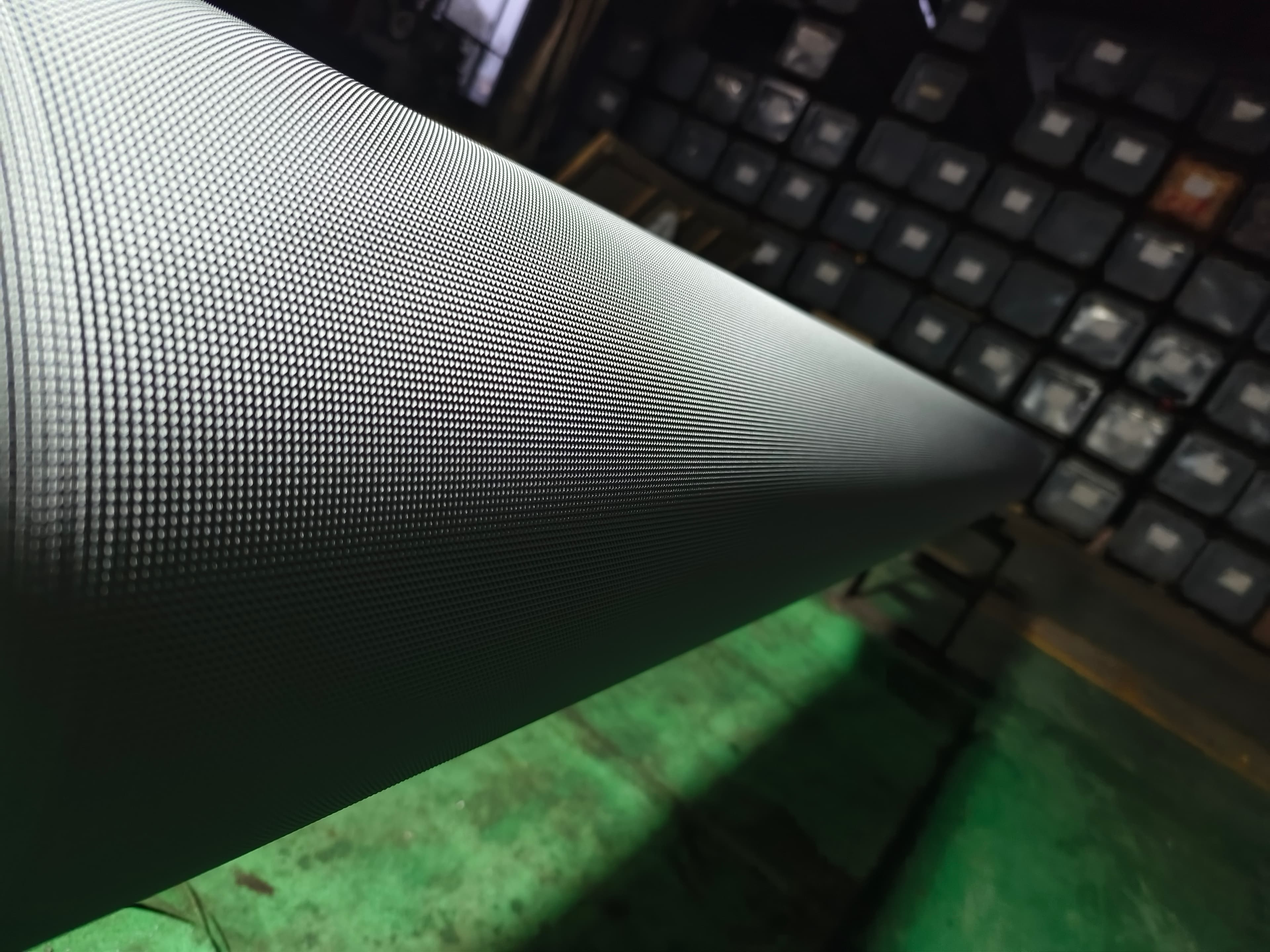 Advertising & Lightbox Fabric Embossing Rollers