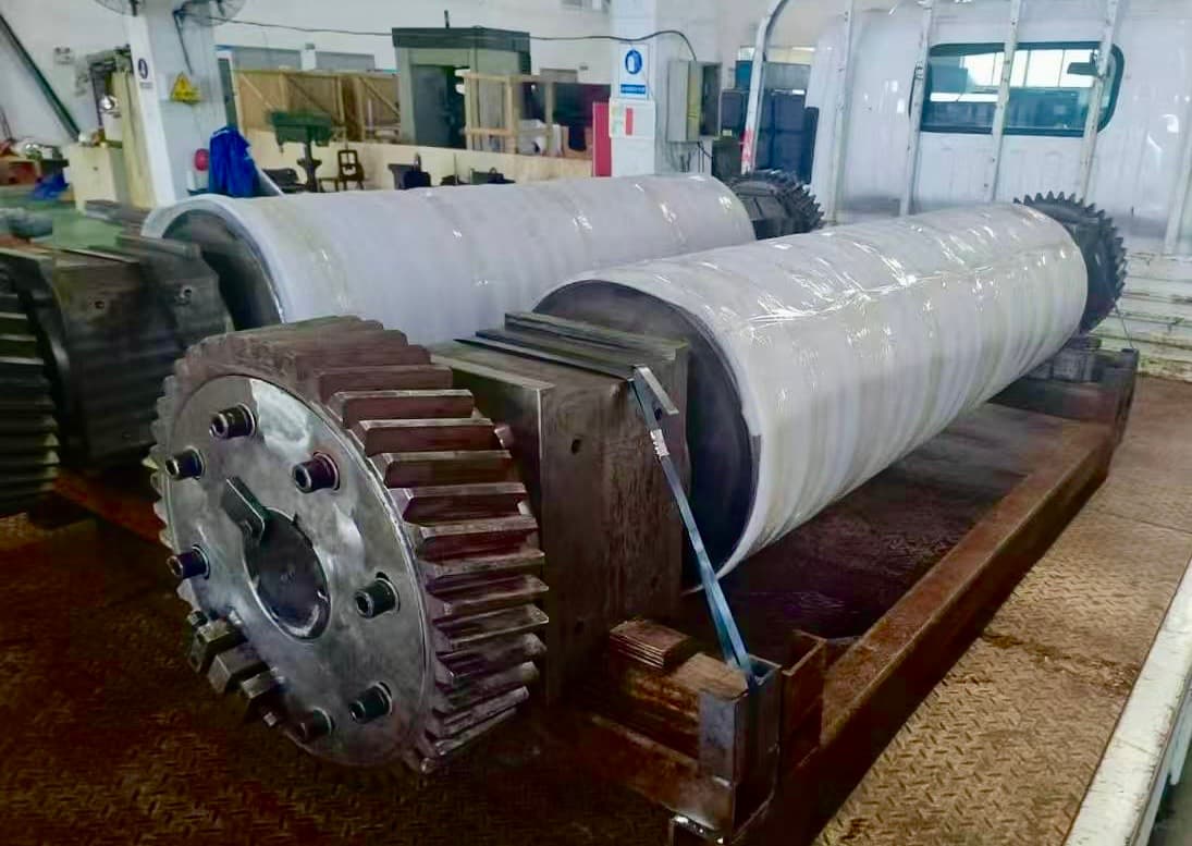 Steel/Aluminum & Steel/Iron Roller Pairs