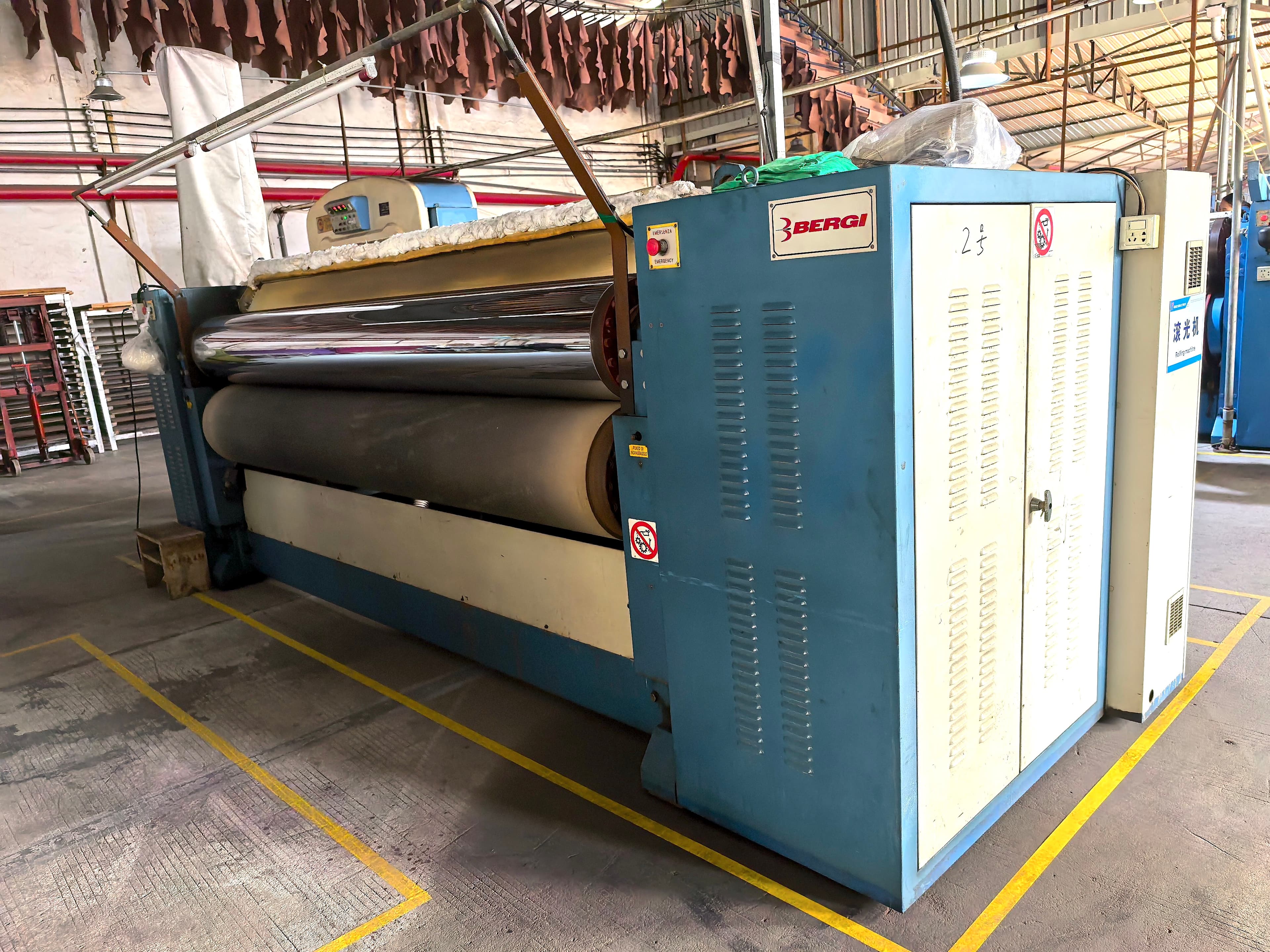 Leather Embossing Machine